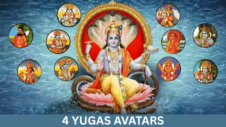 4 yugas avatars