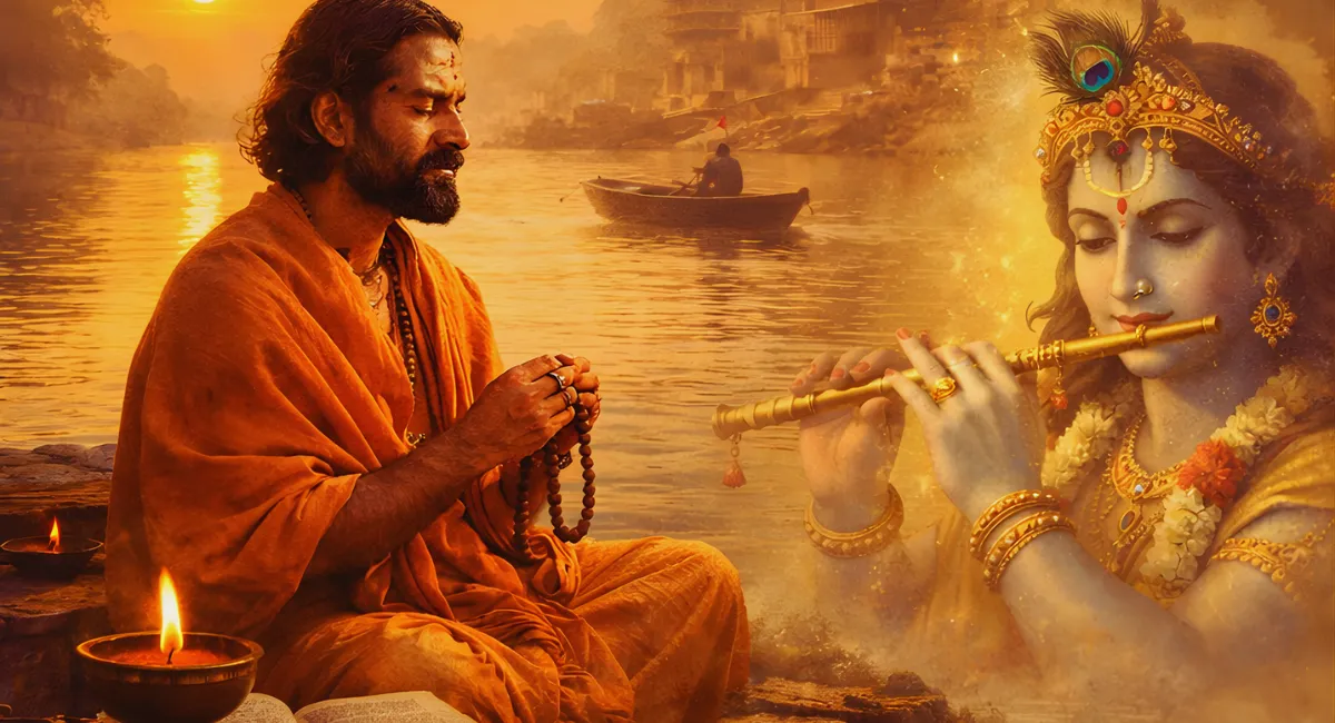 Dukh ke Samay Bhakti ka Sahara